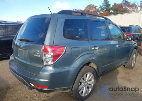 2012 Subaru Forester 2.5X Premium from USA, damaged, VIN JF2SHADC3CH419947